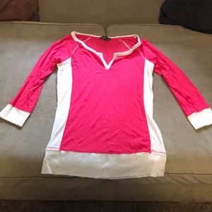 3/4 length Express top